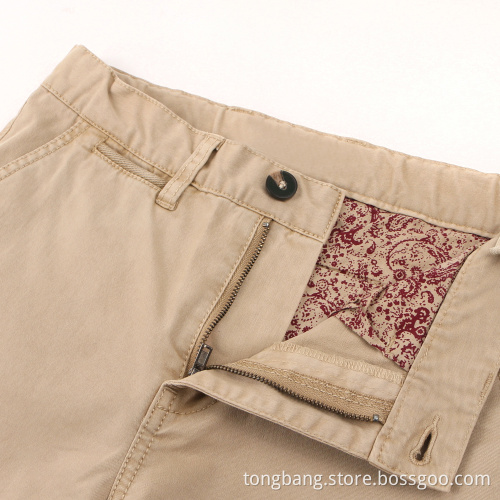 Custom Made High Quality Chino Neutral Casual Shorts